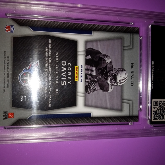 Corey Davis Rpa Gma 10!!rc - Picture 4 of 4